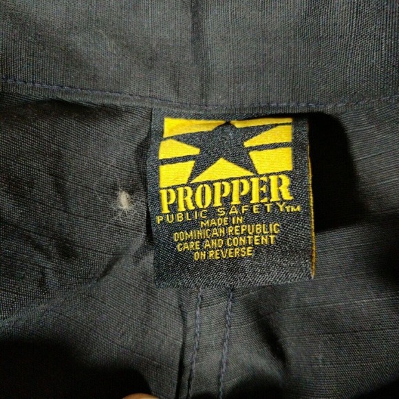 Propper Public Safety Cargo Pants Mens Large Regular‎ 29.5 To 32.5 Black Outdoor - Picture 5 of 8